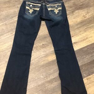 Rock Revival Jeans - RockRevival skinny jeans 26x34 Rock Revival Jeans - RockRevival skinny jeans 26x34
